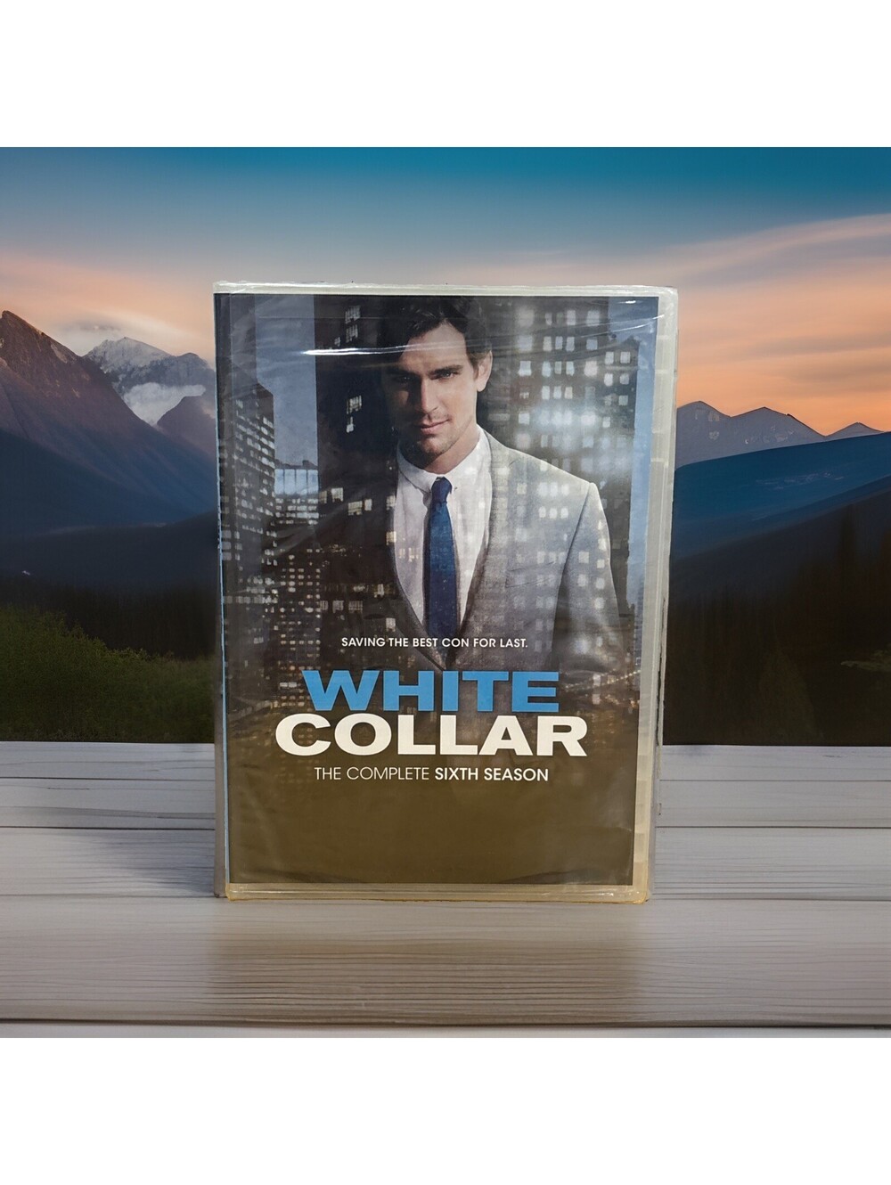 White Collar: Sixth Season 6 Six (DVD, 2015, 2-Disc Set) - NEW!! SEALED!
